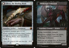 Elbrus, the Binding Blade // Withengar Unbound - Foil